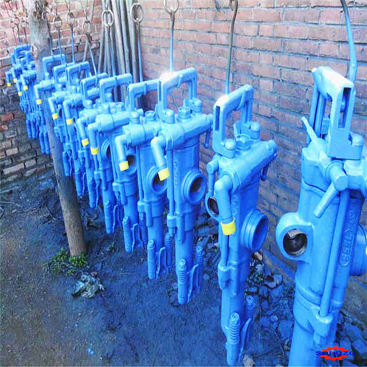 厂家供应7655型气腿式凿岩机型号规格  气腿凿岩机