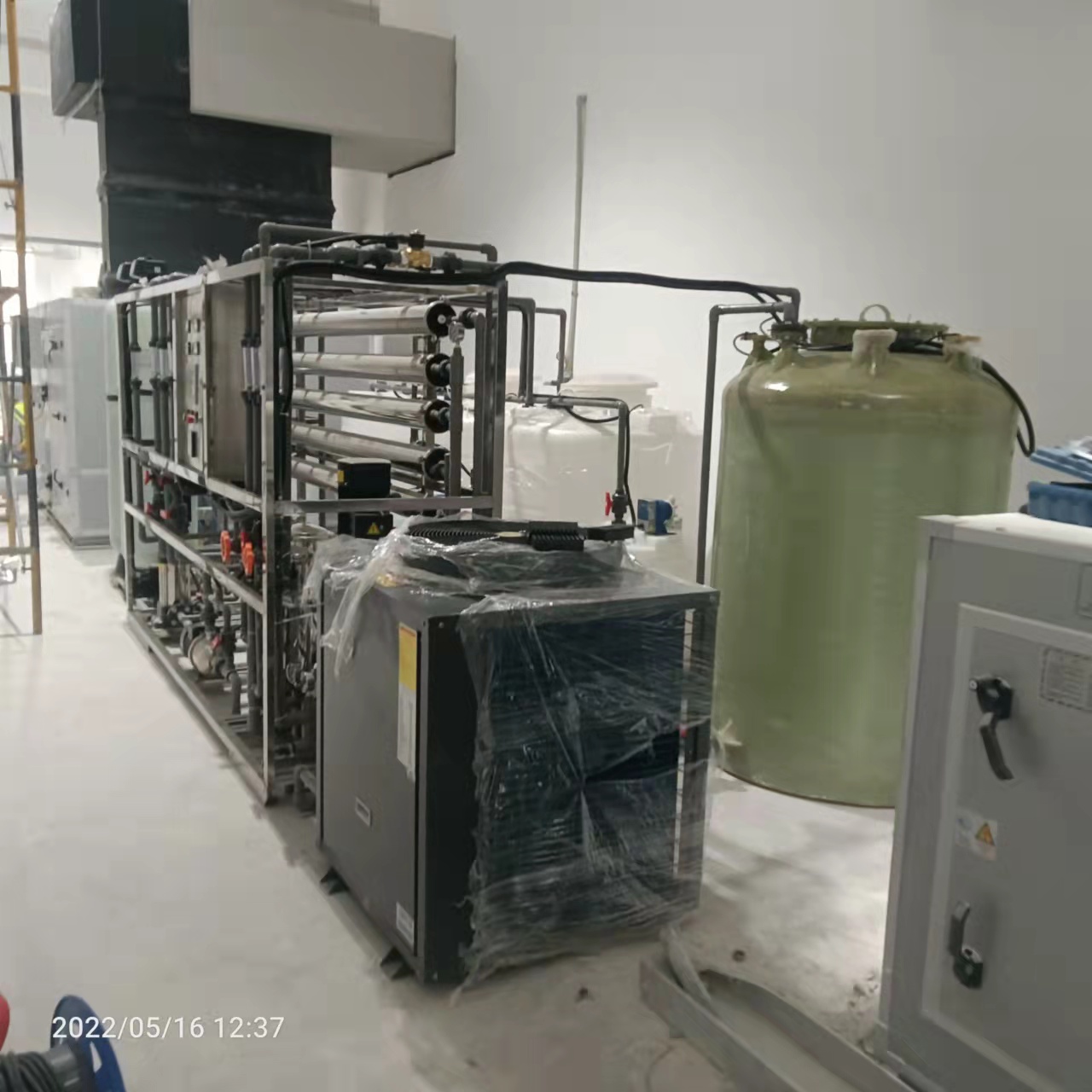 新伟专业水处理5吨反渗透纯水设备 全自动运行稳定  纯水系统  纯水处理系统