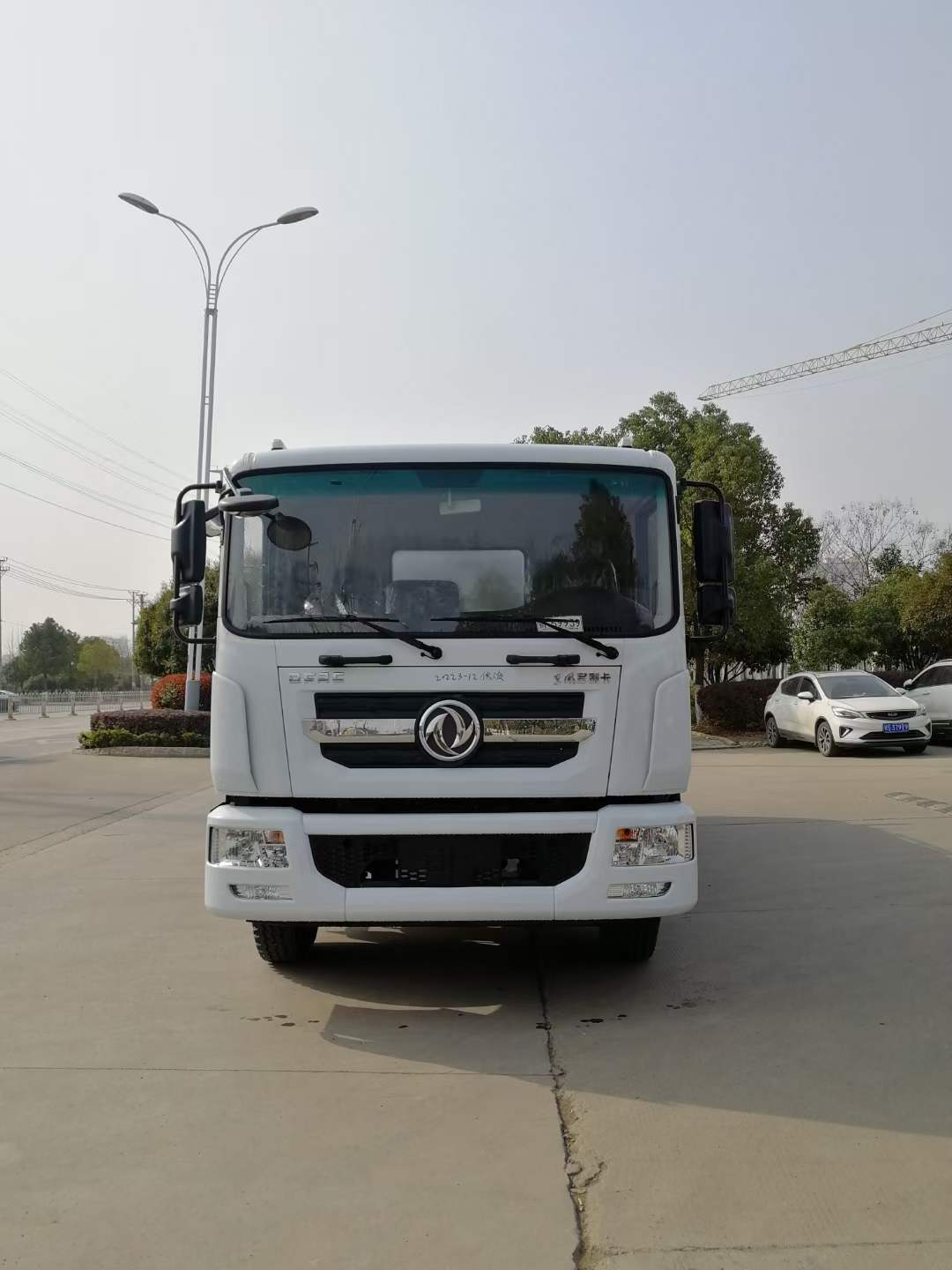 东风D9供液车  国六