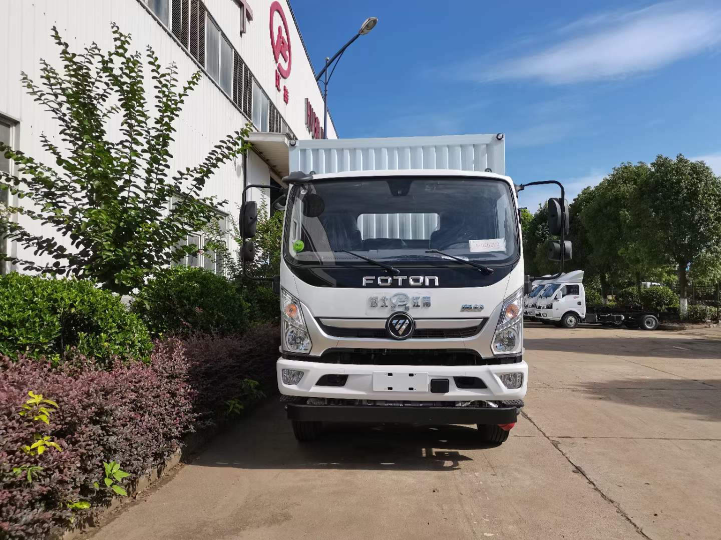 江淮奥铃杂项厢式运输车  厢式车