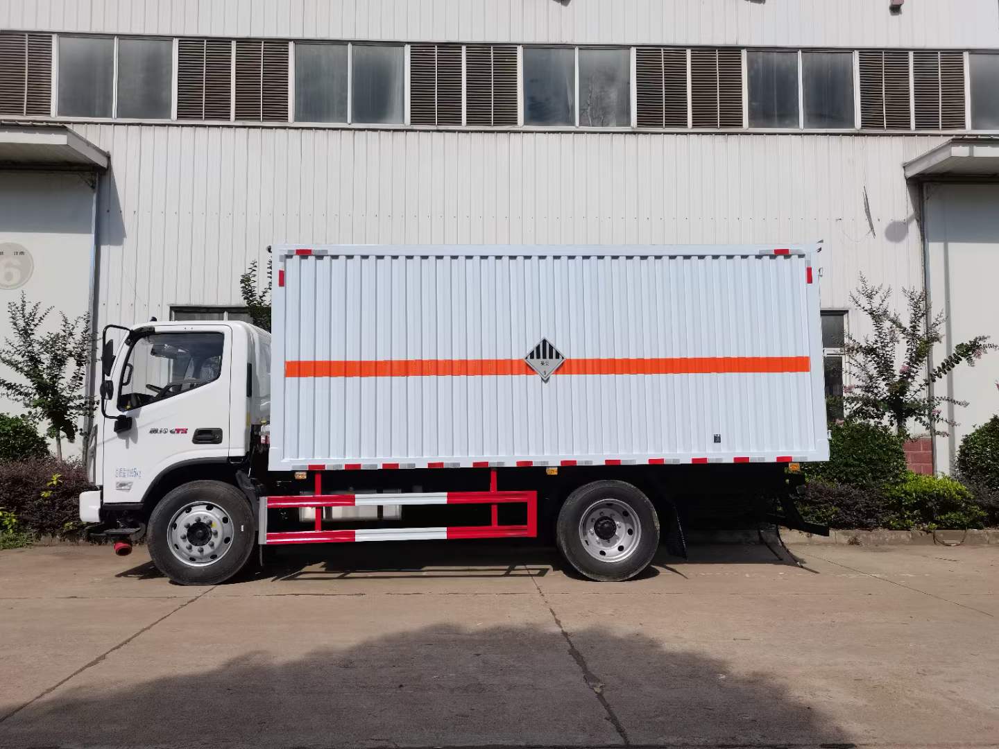 江淮奥铃杂项厢式运输车  厢式车