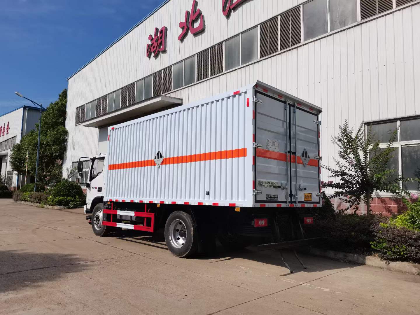 江淮奥铃杂项厢式运输车  厢式车