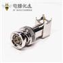 bnc接头公头弯式90度穿孔式接PCB板