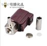 汽车 Fakra 连接器母头弯式压接接线RG174 RG31