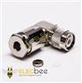 TNC连接器90度弯式螺母锁紧接LMR400