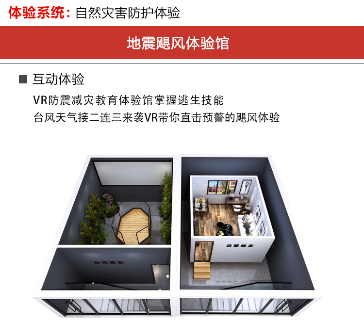VR按照中国地震提供的地震波形数据为依据木小易  拓普互动  VR应用平台