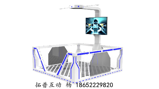 木小易江苏徐州校园交通安全教育设备VR一体机  虚拟现实