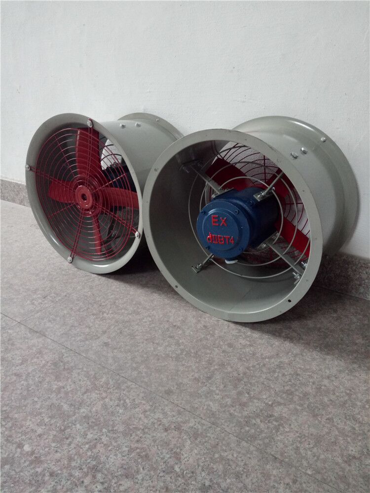 BT35-11380V 7.5KW安宇防爆轴流风机  防爆边墙风机  壁式轴流风机