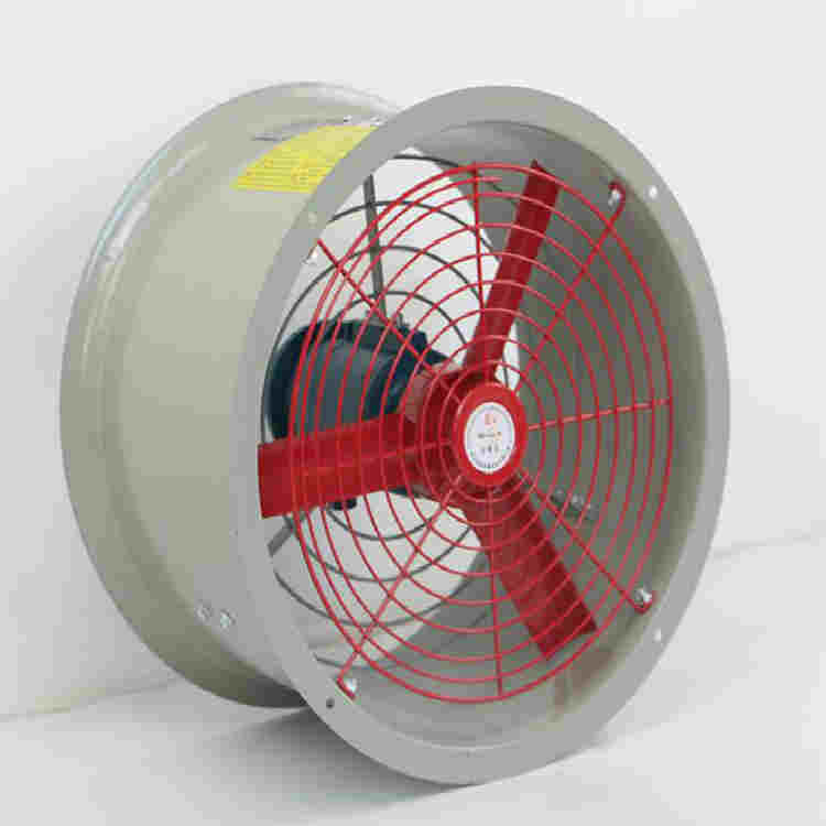 EX防爆轴流风机BZF51-500/0.55KW/380V  防爆风机  防爆检修箱  壁式轴流风机