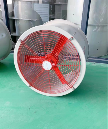 EX防爆轴流风机BZF51-500/0.55KW/380V  防爆风机  防爆检修箱  壁式轴流风机
