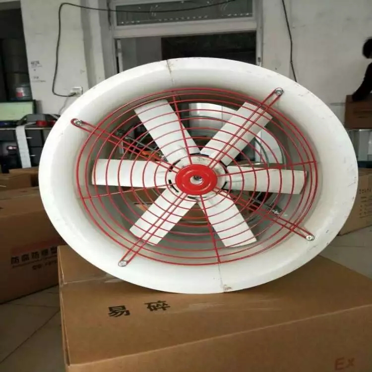 浙江低噪音风机BT40-11-0防爆轴流风机订做  防爆边墙风机  壁式轴流风机