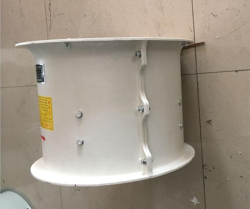 低噪音风机SF3.5-4岗位式风叶直径350  防爆风机  防爆边墙风机  壁式轴流风机
