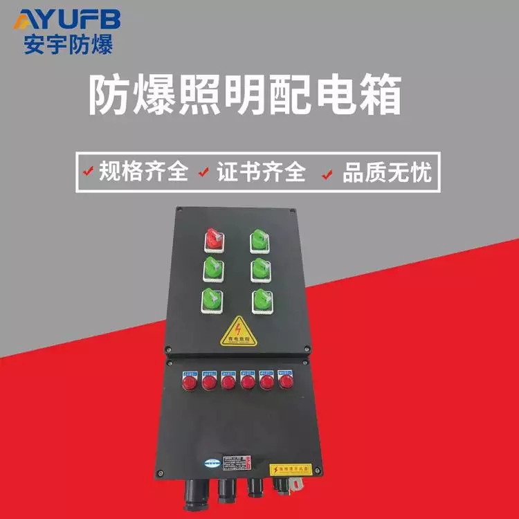 BXM（D）系列防爆照明（动力）配电箱（IIB、IIC）  三防检修箱  防爆检修箱  防爆配电箱