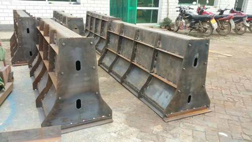 围挡基础墩模具围挡隔离墩钢模具大体积钢模具  围挡隔离墩模具