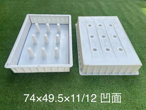 排水沟盖板模具常用尺寸规格  边沟盖板模具