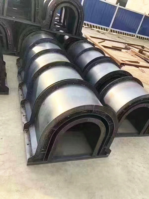 U型渡水槽钢模具加厚钢模板按需定制  集水槽钢模具