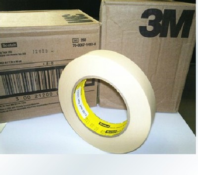 3M 250测试胶带/百格印刷测试胶带  不残胶固定胶带