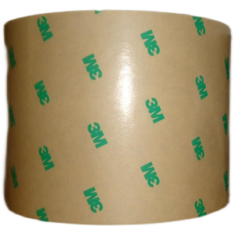 3M55261B黑色PET基材薄膜强粘力防水双面胶