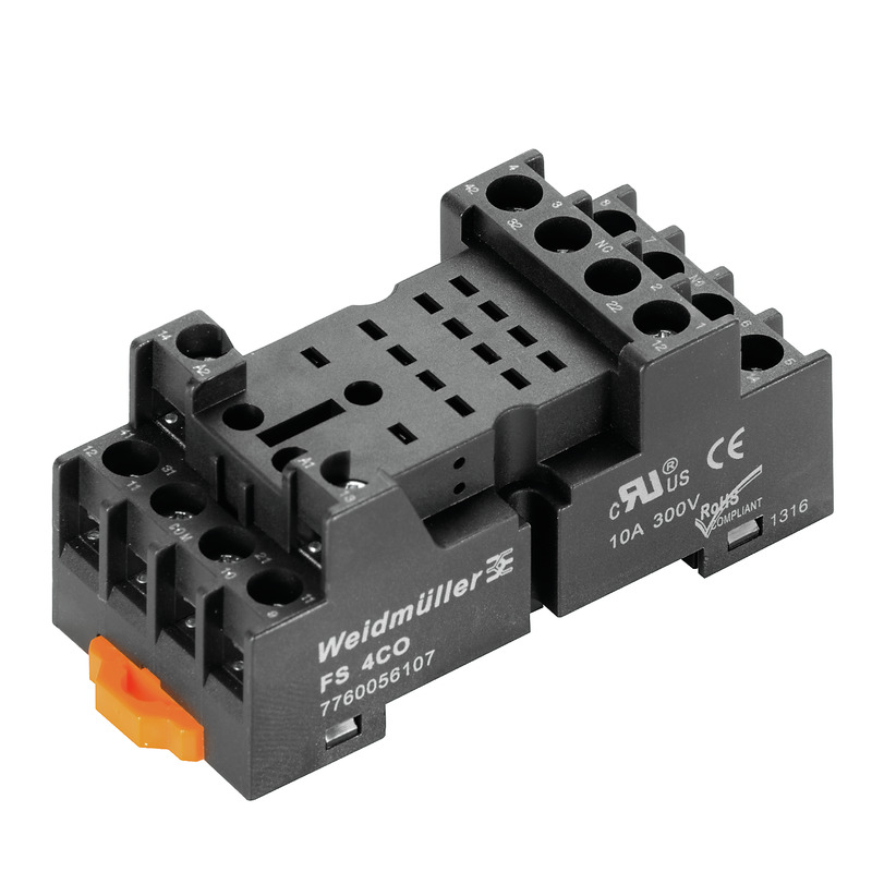 底座FS 4CO ECO  继电器  魏德米勒