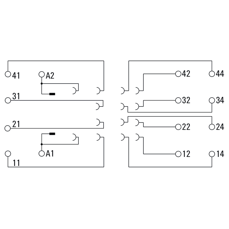 底座FS 4CO ECO  继电器  魏德米勒