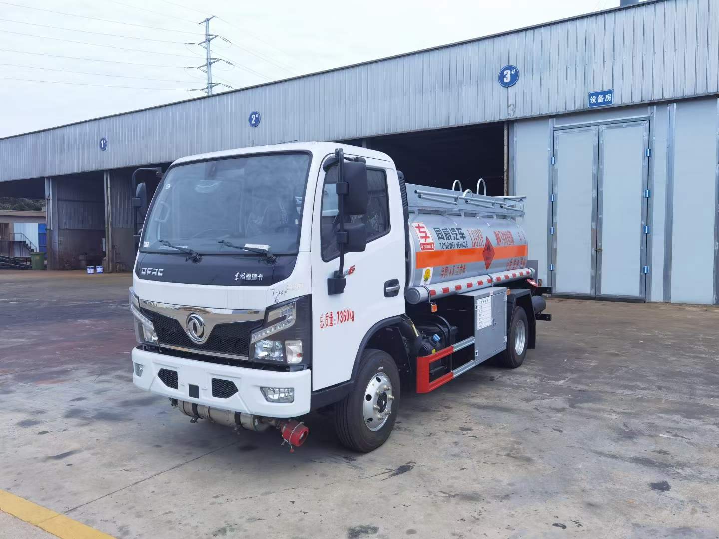 五吨油罐车 常规爆款5吨油罐车 价格便宜销量好  加油车  运油车