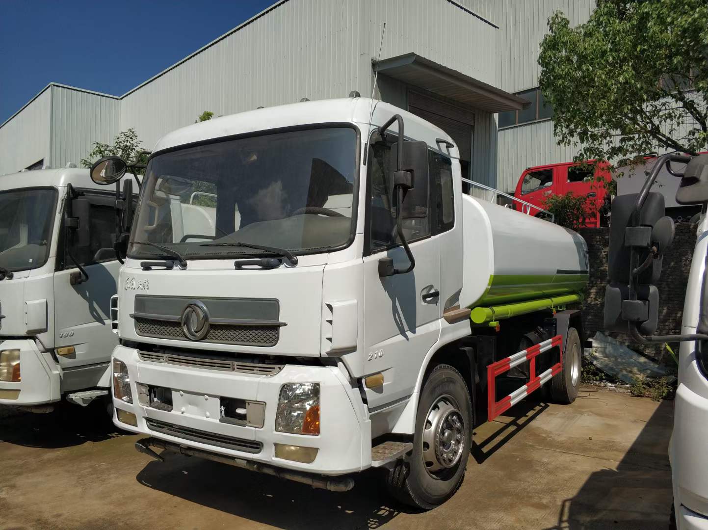 二手15方洒水车 二手洒水车 6缸康明斯210马力 真的很好