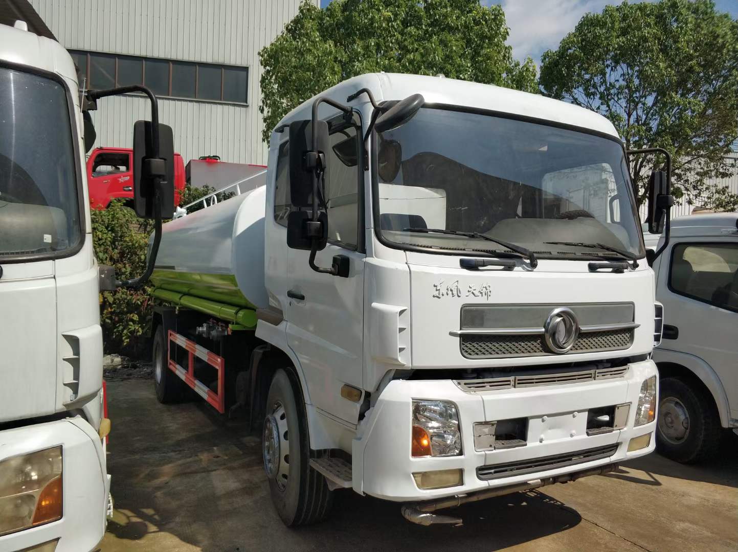 二手15方洒水车 二手洒水车 6缸康明斯210马力 真的很好