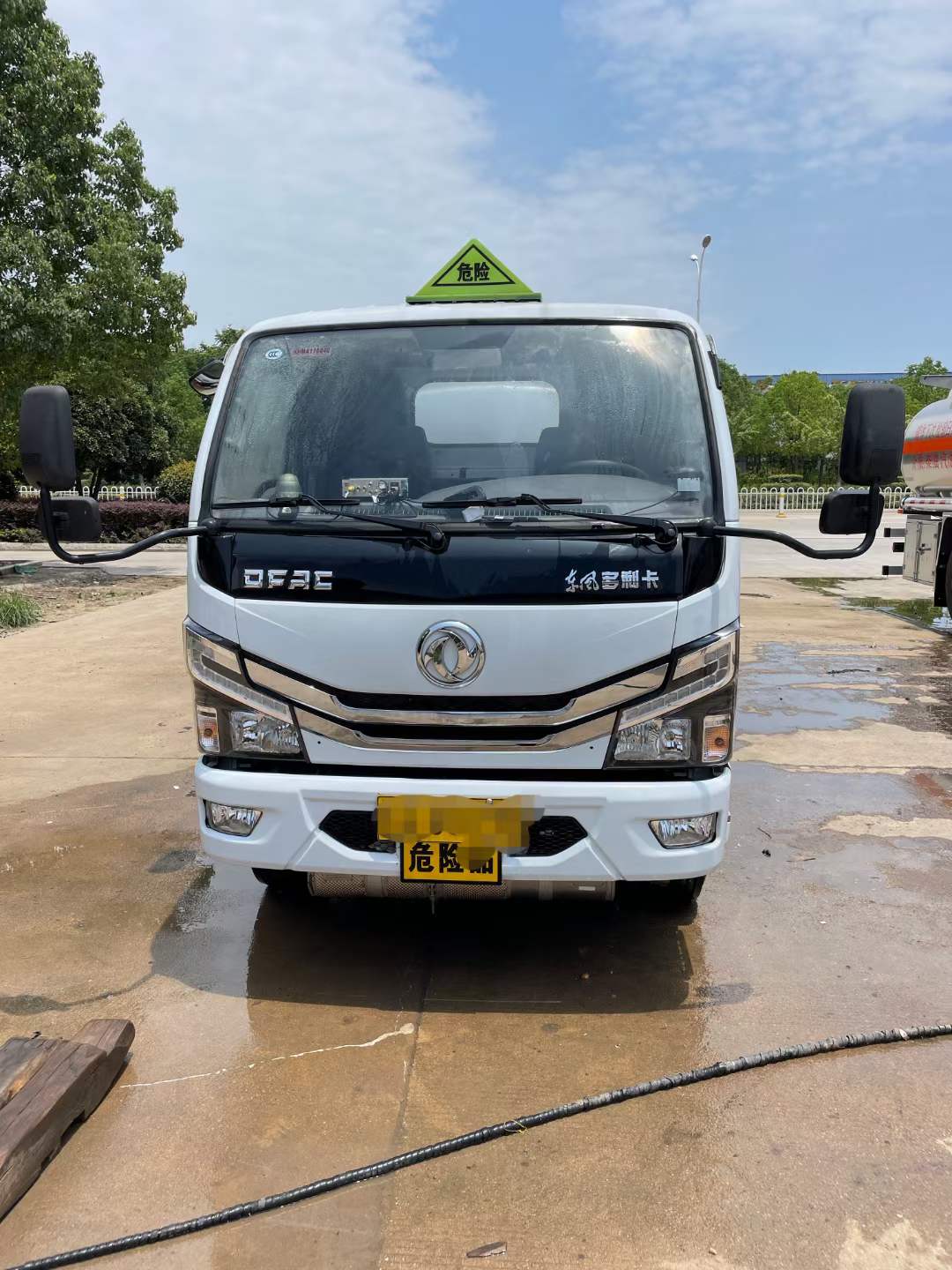 五吨油罐车 新车 二手的价格  不担心质量  加油车  运油车