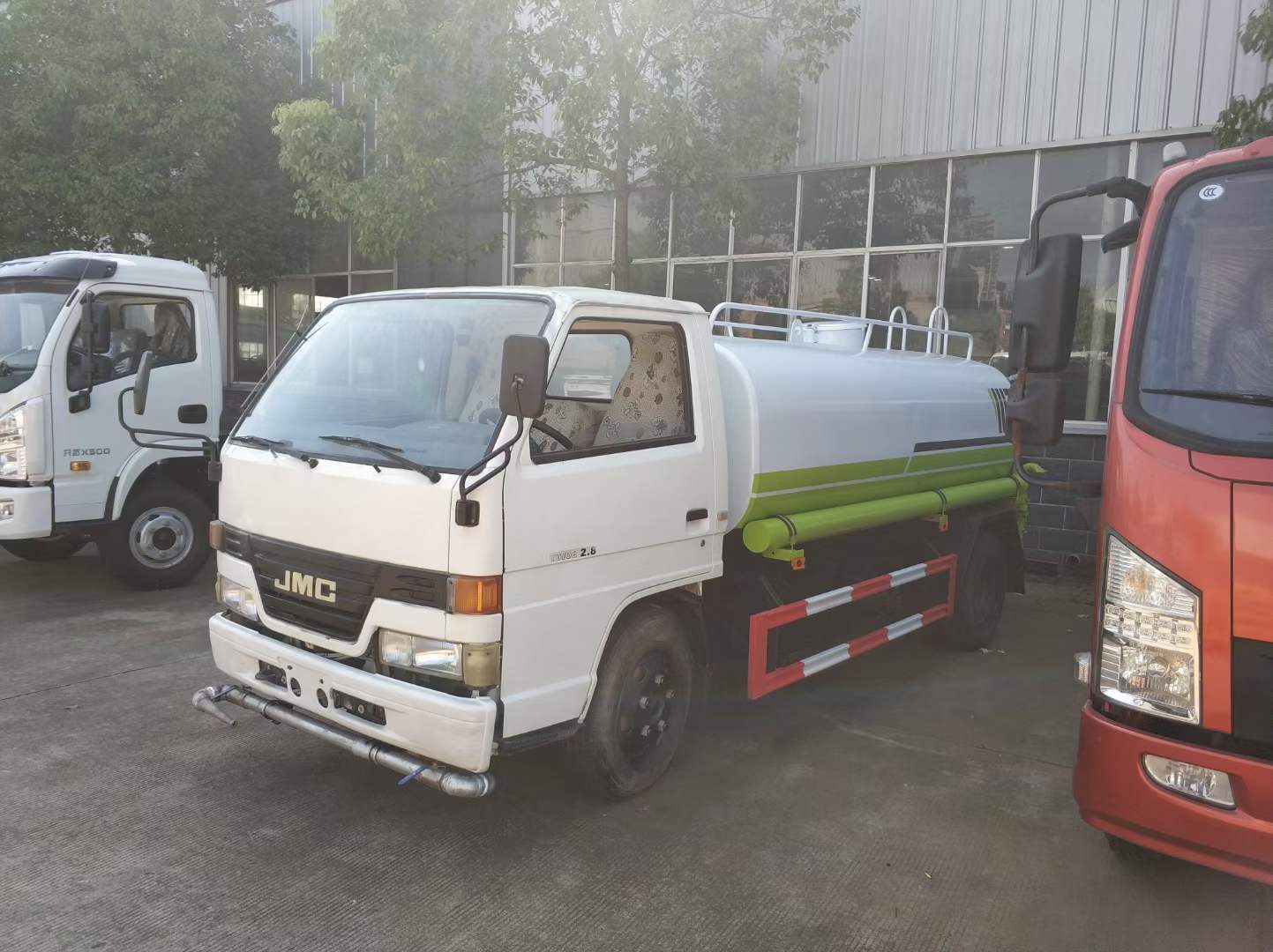 二手5方洒水车 二手洒水车 两三万就可送车上门