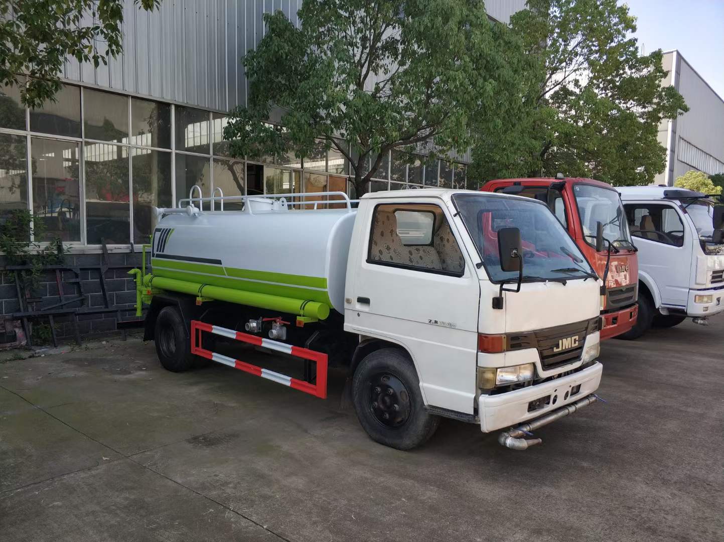 二手5方洒水车 二手洒水车 两三万就可送车上门