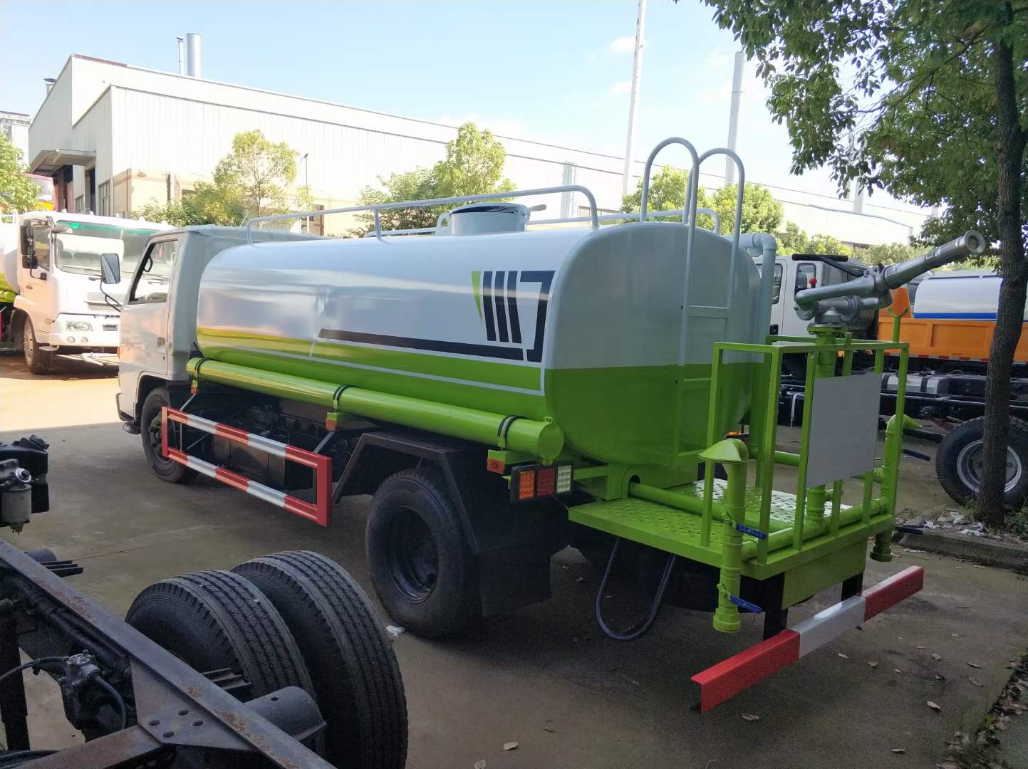 二手5方洒水车 二手洒水车 两三万就可送车上门