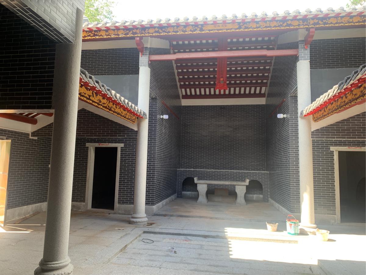 怀集县怀城镇双塘村-《陈氏祖堂》  祠堂厅屋建造/重修  文物修复保护  厅屋建造重修