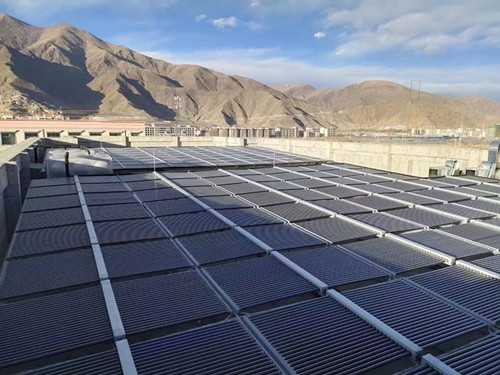 林芝市承压式太阳能热水器  太阳能供暖  平板太阳能热水器  分体式热水器