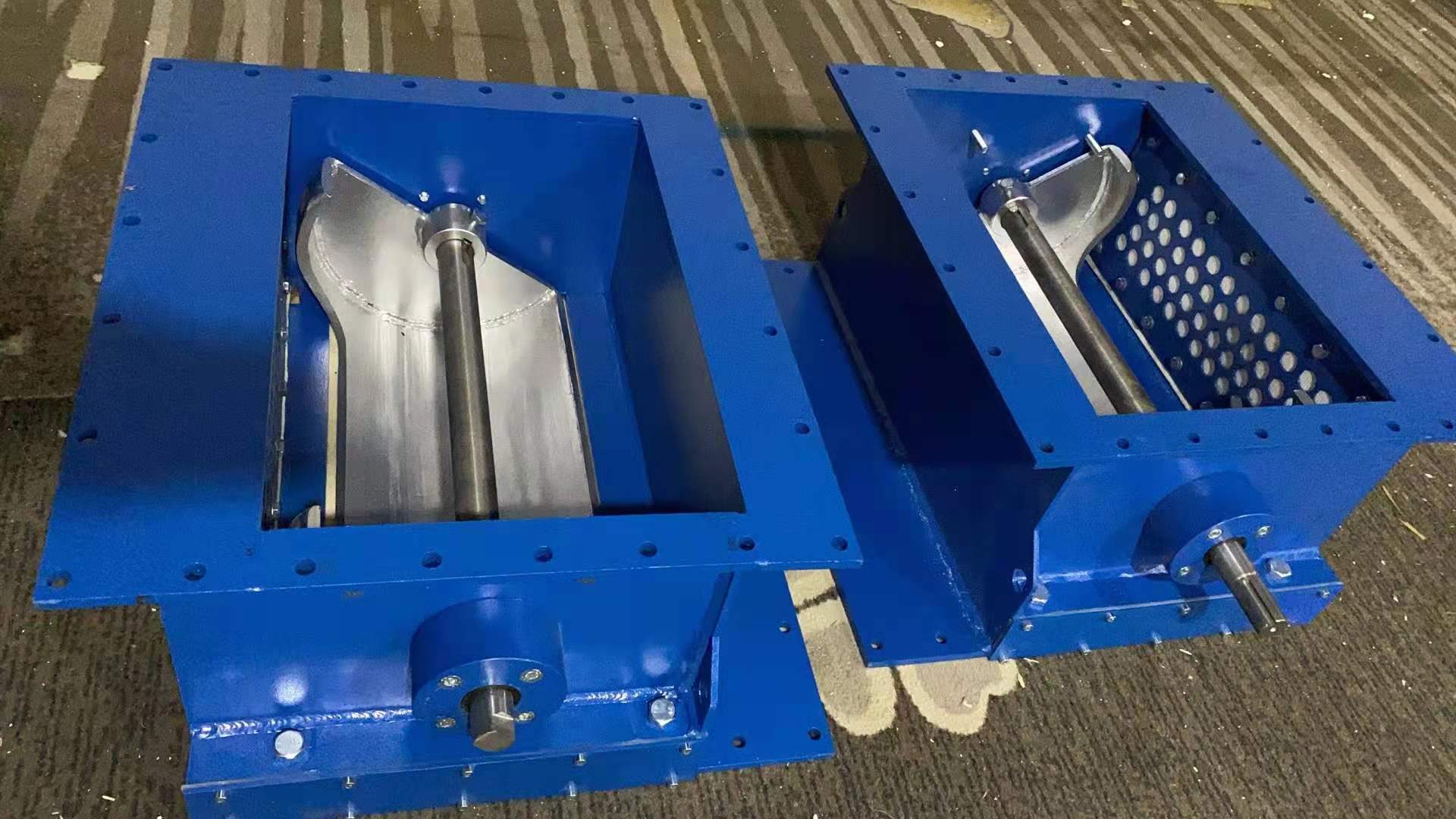 水泥均化库电控流量阀  电动流量阀  卸料流量阀,