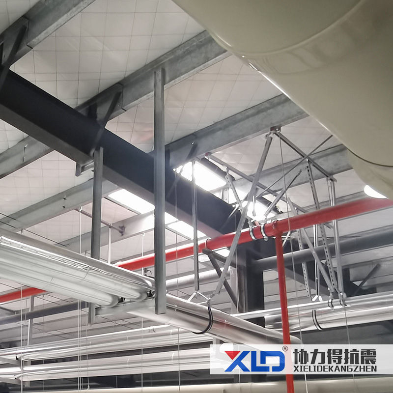 襄阳机电管线抗震支架安装价格 排水管道抗震支架造价  襄阳机电抗震支架  襄阳排水管道抗震支架