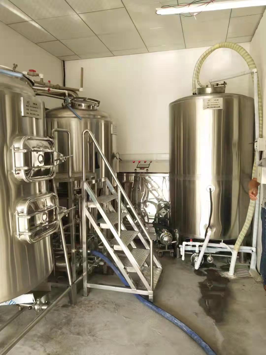 供应南京600升自酿啤酒设备的厂家啤酒糖化设备  供应南京啤酒设备厂家