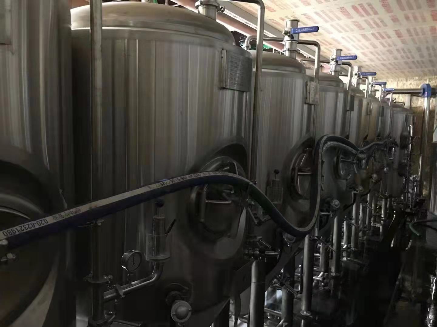江苏1吨啤酒设备全套配置自动化啤酒设备生产厂家  全套啤酒设备配置  自动化啤酒设备厂家