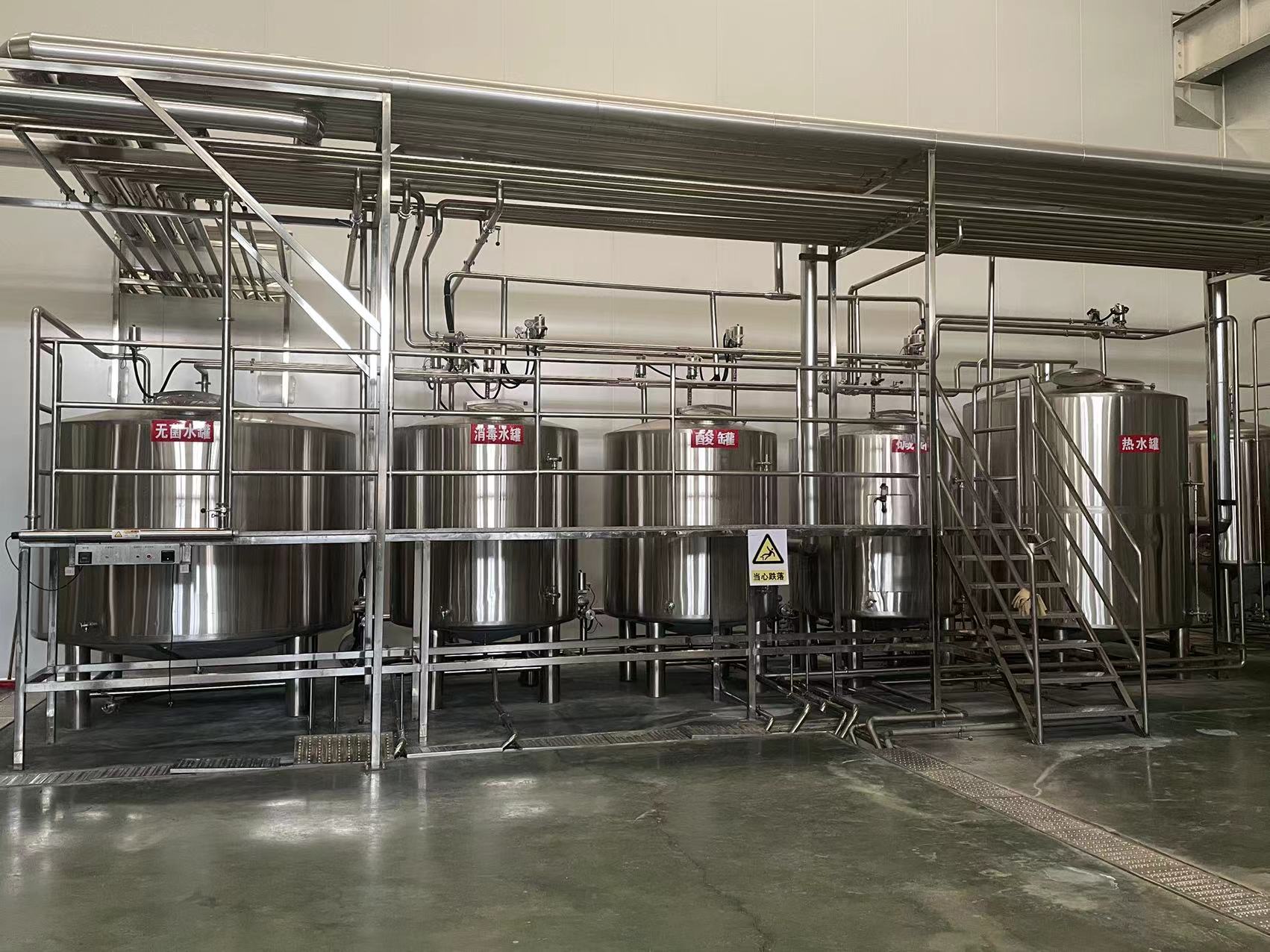 黑龙江啤酒厂年产50万吨大型自动化啤酒设备厂家  啤酒厂啤酒设备  大型啤酒设备厂家