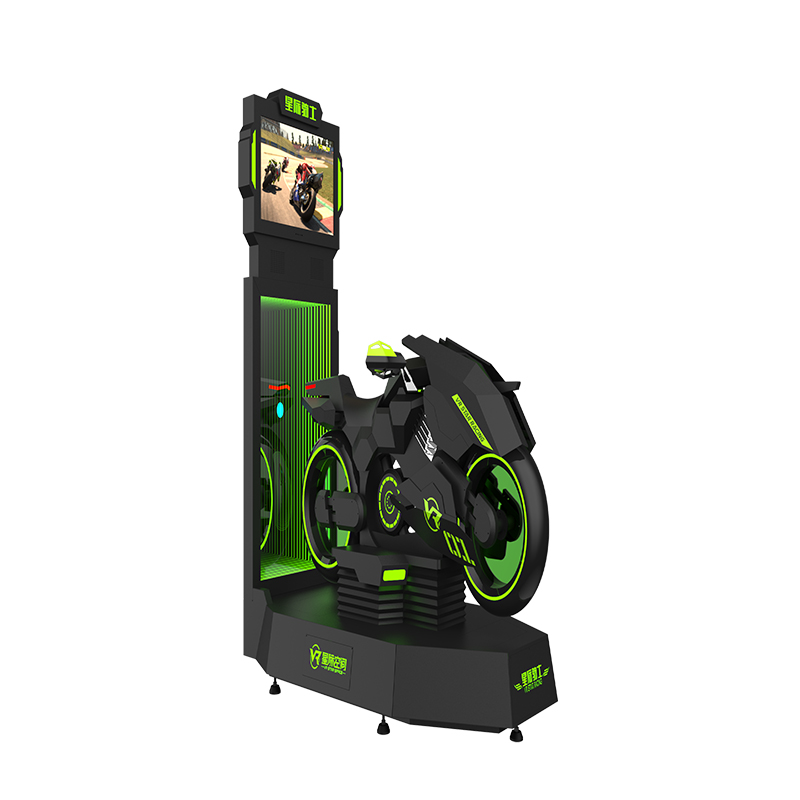 拓普VR体验馆设备，VR星际骑士  VR摩托车骑行  大型VR体验馆设备