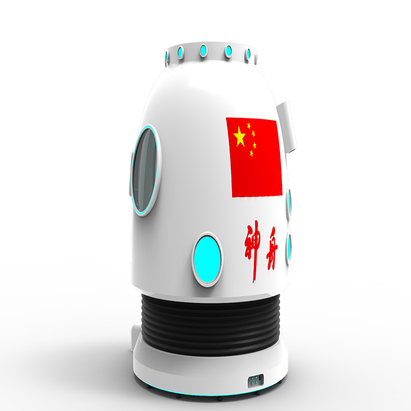 模拟神州返回舱，VR返回舱  VR神州返回舱  VR模拟返回舱  大型VR设备
