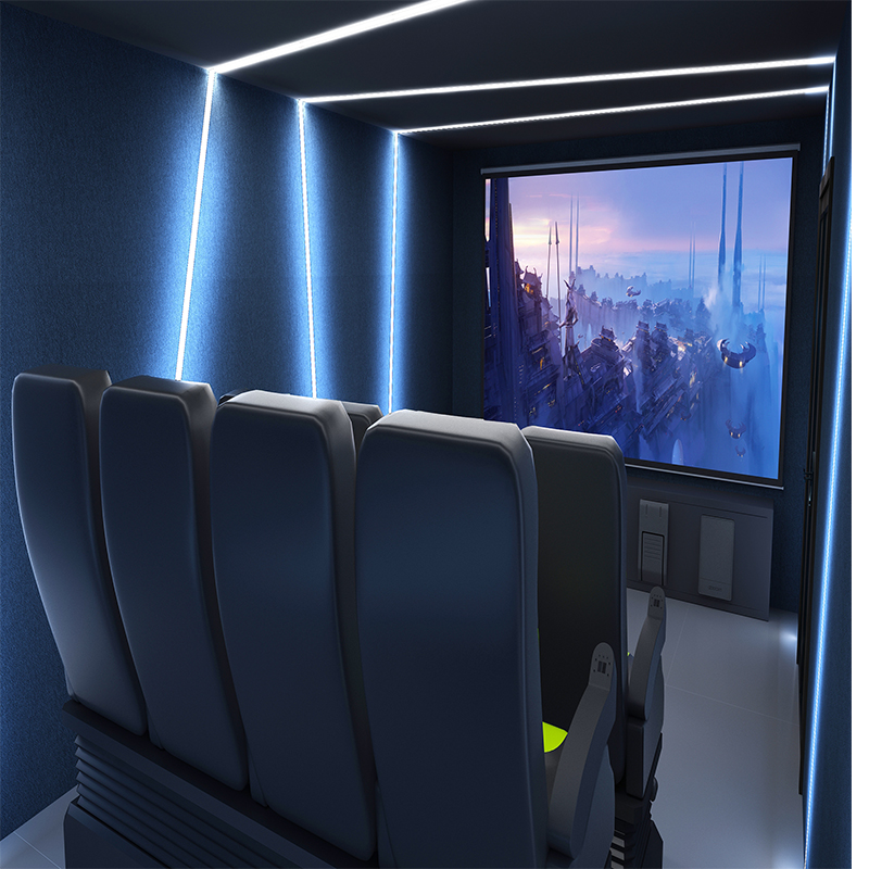 文旅景区大型5D动感影院加盟  5D影院设备  VR大型设备