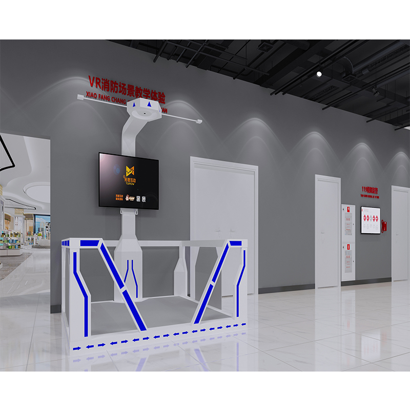拓普VR安全体验馆VR建筑施工安全体验设备  VR施工安全  VR体验馆加盟  大型vr设备