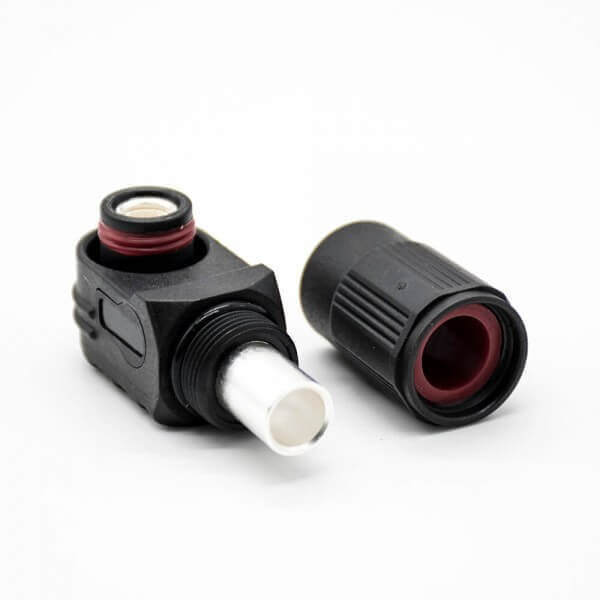 德索电池储能连接器8mm黑色IP65弯式插头插座200A&nbsp;&nbsp;储能连接器价格&nbsp;&nbsp;储能连接器厂家