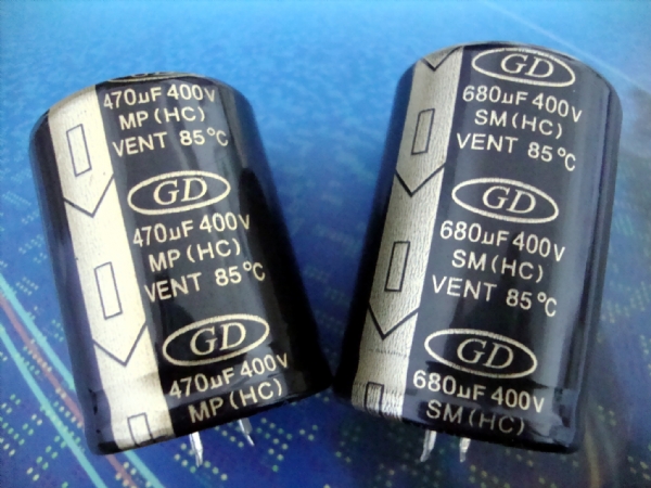 85℃牛角電解電容DIP-MP 焊针型标准品  牛角铝电解电容  焊针牛角电解电容器