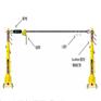 霍尼韦尔HLLR2-L/30FT高空防坠落临时水平生命线系统