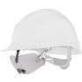 代尔塔101134安全帽组合防护眼镜