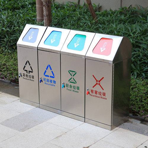 广州果皮箱选择美天环保 环保垃圾箱厂家直销 环保钢木垃圾桶 环保湖南果皮箱