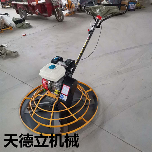 60型小型抹光机 手扶式抹边机 小型汽油抹边机 地面收光机