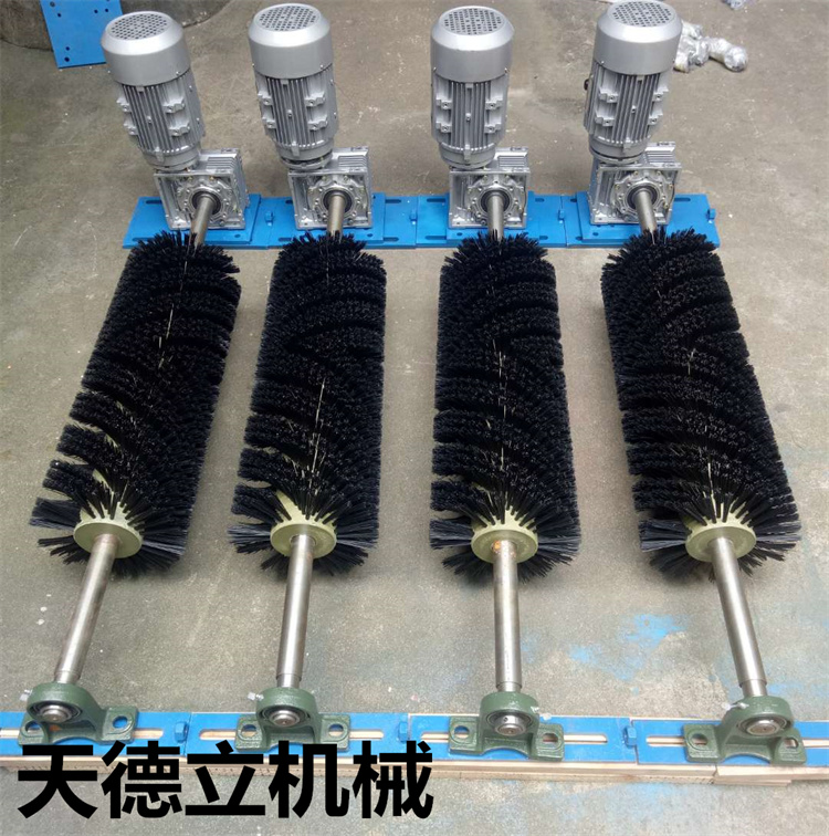 B1000电动清扫器 XQ-I电动滚刷清扫器 1.5kw电动清扫器 1.1kw毛刷清扫器