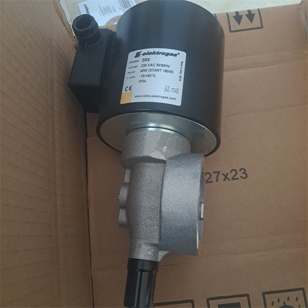Elektrogas意大利伊莱克斯SR8-VFH高温蝶阀